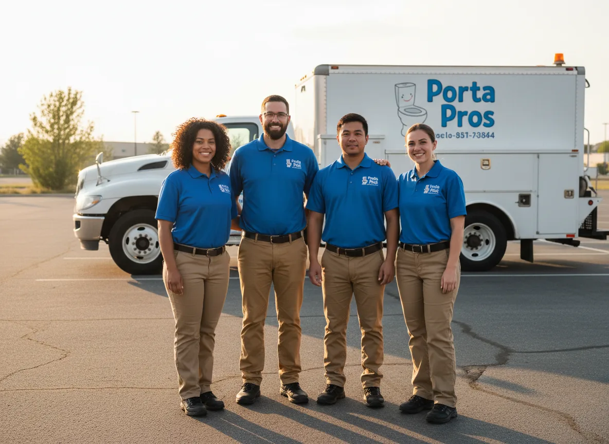 Porta Potty Rental company in New Haven, MI